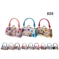 Lipstick Case - Puppy with Butterfly Print - 12PCS/PACK - LS-D26